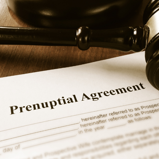 Prenuptial agreement
